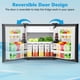 thumbnail image 5 of Minirefrigerador Electactic de 50 litros con congelador de 1.7 pies cúbicos, negro, 5 of 7