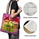 thumbnail image 3 of American Dragon: Jake Long Bolso de tela con estampado de lienzo para mujer, bolsa de compras reutilizable y estética, con cremallera interior, regalo para mujer,38*45cm., 3 of 6