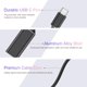 thumbnail image 5 of Adaptador USB C a HDMI 4K RayCue para Mac Thunderbolt 3/4, 5 of 6
