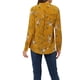 thumbnail image 3 of INSPIRE CHIC Blusa Floral de Manga Larga con Botones y Cuello en V para Mujer XL Amarillo, 3 of 6