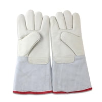 Xusx111 - Guantes Criogénicos 14.2 ""/36 Cm De Largo Brazo Medio Ln2 Guantes Protectores Para Nitrógeno Líquido/Hielo Seco/Almacenamiento En Frío