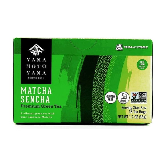 Té Verde Yamamotoyama 36 g (18 sobres) Sencha