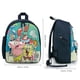 thumbnail image 2 of Bob Esponja Mochila Escolar para Niños y Niñas, Mochila Infantil Ligera de Alta Calidad, Grande y Duradera Azul, 2 of 6