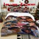 thumbnail image 1 of 3pcs Jeremiah Fisher Character Collage Printed Bedding Set Soft Duvet Cover with 2 Pillowcases All Season Comfort, 1 of 5