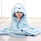 thumbnail image 3 of 1pc Baby Hooded Towel And Shower Cap, Ultra Soft Absorbent And Non-Balling Baby Bath Towel Swaddling Blankets, Soft Adjustable Hair Washing Hat For Toddlers, For Boy And Girl, 3 of 4