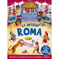 Zig-Zag - Libro Jugando Con La Historia - La Antigua Roma