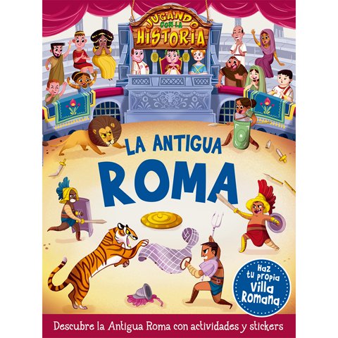 Zig-Zag - Libro Jugando Con La Historia - La Antigua Roma