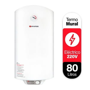 Termo Eléctrico 80 Litros Splendid Mural