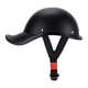 thumbnail image 4 of Cascos De Media Cara Para Motocicleta Gorra De Béisbol Estilo Verano Ciclismo Casco De Seguridad Matt Black, 4 of 5