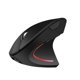 thumbnail image 2 of Ratón Vertical Inalámbrico, Ratón óptico Ergonómico Silencioso Para Ordenador Portátil, Color Negro, Para Diestros, 2 of 3