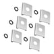 thumbnail image 1 of 6 Piezas Adaptadores De Kayak Placas Kayak Adaptadores De Sistema Práctico Con Anillos O, 1 of 5