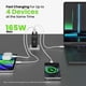 thumbnail image 2 of Cargador GEARit 165W 4 Puertos GaN USB C PD 3.1 PPS, 2 of 9