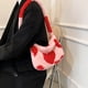 thumbnail image 4 of Bolso de hombro , bolso Bottega Jodie, bolso de felpa para axila, bolso de hombro mullido para mujer, bolso de mano peludo Y2K para mujer, bolso de mano mullido para otoño e invierno., 4 of 7