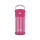 thumbnail image 1 of Botella Thermos Acero Inoxidable Rosa 355 Ml, 1 of 4