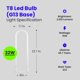 thumbnail image 3 of Tubos Led Feit T8 U Bend 15 W 4000 K 2100 Lm X 4, 3 of 3