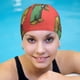 thumbnail image 4 of Panales Gorro de Natación de Licra, Gorro de Baño de Tela Cómoda, Gorro Elástico Antideslizante para Hombres, Mujeres y Niños, 4 of 6