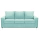 thumbnail image 1 of Sofa Kendy 3CG Felpa 30 Verde Agua, 1 of 6
