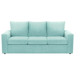 Bodevir - Sofa Kendy 3Cg Felpa 30 Verde Agua
