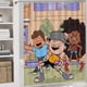 thumbnail image 5 of Juego de Cortina de Ducha 4 Piezas Desmarcar El Chico Loco, 5 of 6