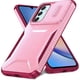 thumbnail image 4 of Funda Resistente para Samsung Galaxy A34 5G con Tapa Deslizante y Protección Militar Rosa, 4 of 6