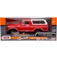 thumbnail image 3 of Auto a Escala Motormax Ford Bronco 1978 124 Rojo, 3 of 3