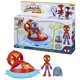 thumbnail image 3 of Coche de juguete Marvel Spidey y sus increíbles amigos con figura, 3 of 3
