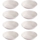 thumbnail image 1 of 8 piezas de platillos pequeños para mojar. Platillo redondo pequeño para mojar de aproximadamente 8,5 cm x 2,2 cm. Plato para condimentar., 1 of 5