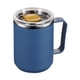 thumbnail image 3 of Taza De Café Taza De Café Sellada Portátil De Fácil Limpieza Para Acampar Deportes De Playa Azul, 3 of 3