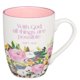 thumbnail image 1 of Taza de café Christian Art Gifts 355 ml con diseño floral, 1 of 5