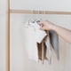thumbnail image 5 of Paja De Trigo Hangers De Plástico Paquete De 30 Unidades Para Ropa Infantil, 5 of 7