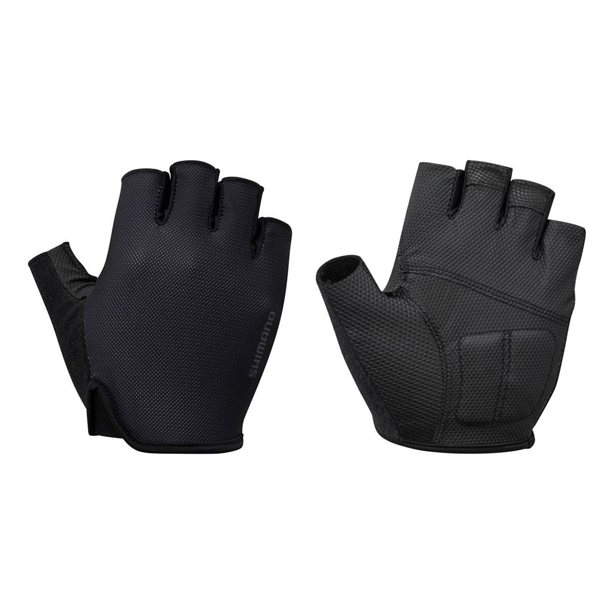 Shimano Airway Cycling Gloves - 22 Years Model, Black, Medium (Hand Circumference 8-9.9 Inches)