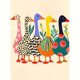 thumbnail image 1 of Kit de pintura por números GEMOUJ Pato 41 × 51 cm para adultos – Hazlo tú mismo, 1 of 8