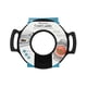 thumbnail image 4 of Microondas Cool Caddy Handy Gourmet con asas, color negro, 4 of 4