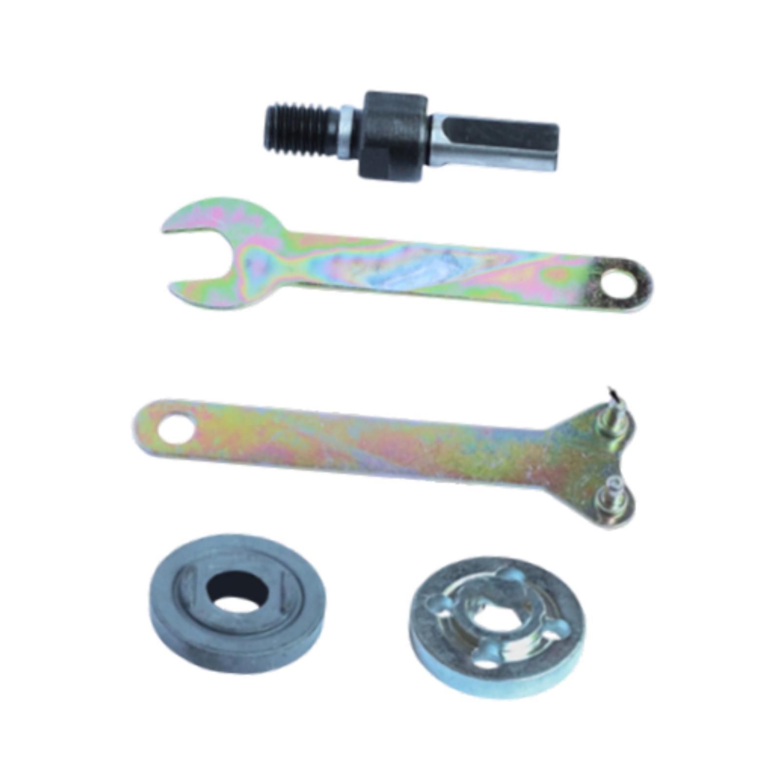 Ioensy - Adaptador De Amoladora Angular Para Taladro Adaptador De Mandril Para Taladro Mandriles