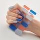thumbnail image 1 of 20 Colors High Quality Nail Wraps Full Cover Nail Stickers Colorful Decals For Nail Art, 1 of 3