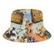 thumbnail image 5 of Temporada Abierta Sombrero bucket para adultos, gorra de protección solar, sombrero de pescador plegable para viajes al aire libre, pesca y actividades de verano, 5 of 6