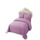 thumbnail image 1 of Cubrecama Quilt De Verano King Con Pompon Color Morado, 1 of 4