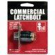 thumbnail image 2 of Latchbolt Tell CL100184 Acero inoxidable 6 cm 2-3/8 pulgadas, 2 of 2
