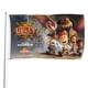 thumbnail image 1 of Max y los Caballeros Bandera impresa con temática, regalo perfecto para fanáticos, amigos y familiares, y adecuada para actividades al aire libre e interiores, decoraciones de fiesta. 60*90CM, 1 of 6