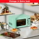 thumbnail image 5 of Horno Microondas Galanz GLCMKZ11GNR10 Retro 31L Verde, 5 of 8