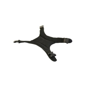 Glomed - Cinturón De Seguridad Silla De Rueda Básica