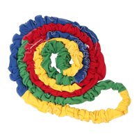 Magideal - Banda Elástica Cooperativa Suave, Banda De Resistencia, Juguete De Educación Temprana, Trabajo En Equipo, Banda De Ejercicio Multifuncional Multicolor 8M