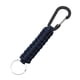thumbnail image 1 of Llavero tejido para exteriores con cuerda de paraguas, llavero multifunción tejido, práctico llavero con cuerda de paraguas y hebilla, 1 of 5