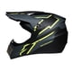 thumbnail image 5 of Casco De Bicicleta Todoterreno Casco De Ciclismo Casco De Equitación Cómodo Casco De Moto De Cross Amarillo S, 5 of 5