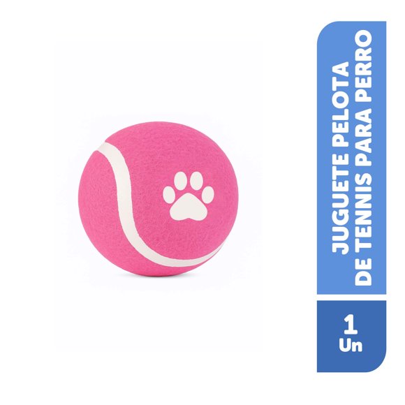 Pelota de Tennis para Perros, 1 Un