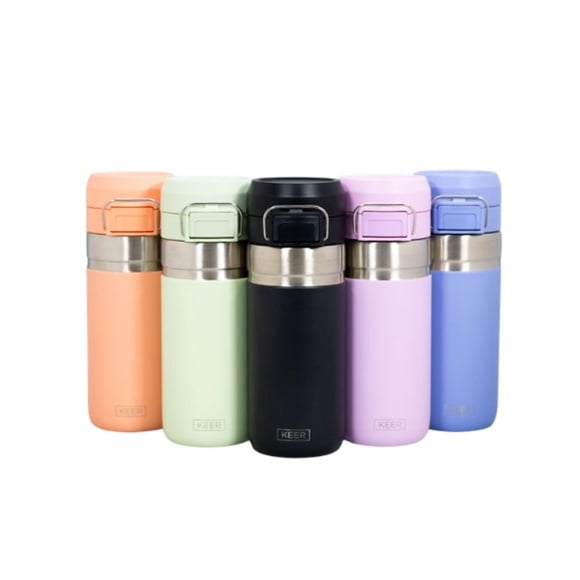 Mug Take Away Termico 500ml Celeste