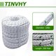 thumbnail image 5 of Cuerda de poliéster TINVHY 9 mm x 61 m 4800 lb Blanco/Verde, 5 of 7