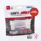 thumbnail image 5 of Protector bucal SAFEJAWZ Sports Slim Fit para adultos y jóvenes con funda transparente, 5 of 6