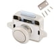 thumbnail image 1 of Keyless Button Lock for Boat RV Camper, Zinc Alloy Cabinet Latch with 26mm Bore Hole for 15-18mm Thick Doors, 1 of 3