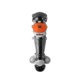 thumbnail image 4 of Kit de equipo de receptor Wilson C200 juvenil negro y naranja, 4 of 4